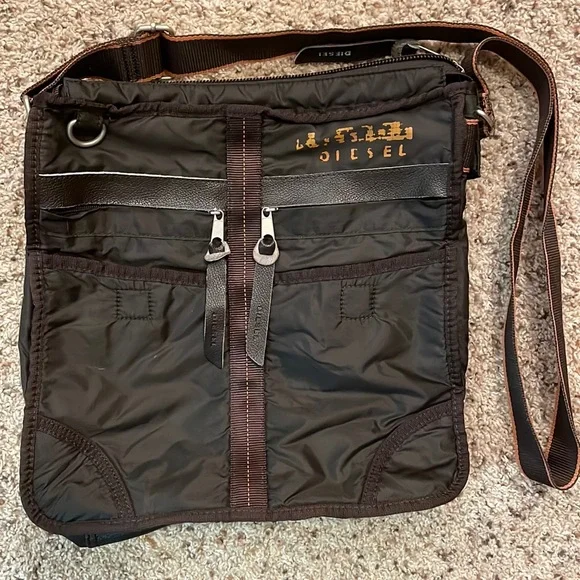 Diesel Bags Vintage Diesel Messenger Bag Poshmark